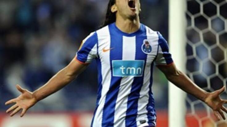 El presidente de Oporto se rie del interés del Atlético de Madrid por Falcao García