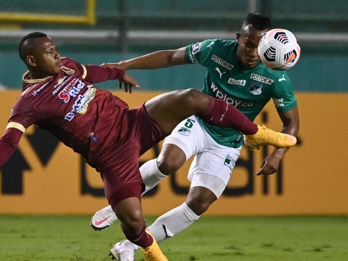 Partido de ida le bastó al Deportes Tolima para avanzar en la Sudamericana