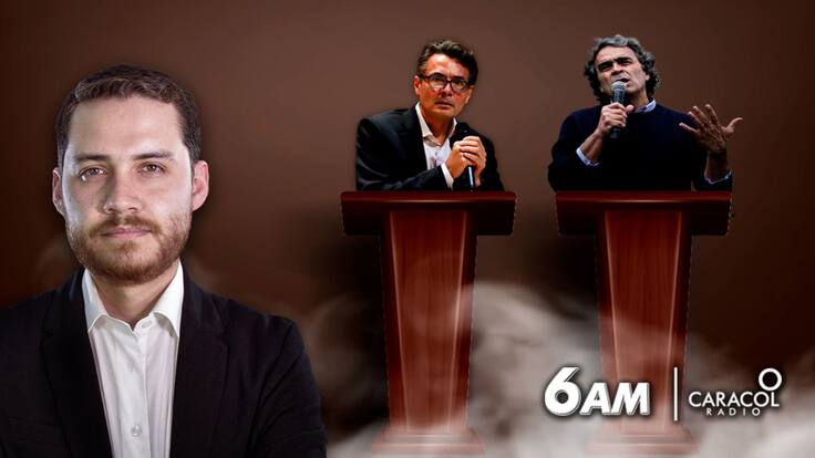 El primer debate entre Gaviria y Fajardo
