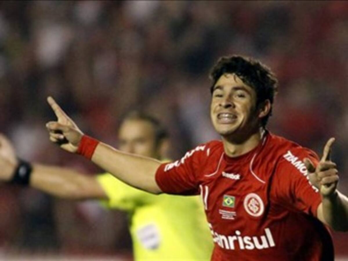 El Internacional venció 1-0 a Sao Paulo en semifinales de la Copa Libertadores