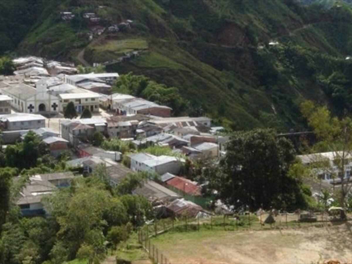 Autoridades desmienten toma guerrillera en corregimiento de Caldas