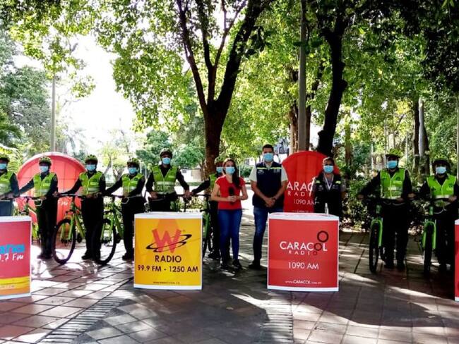 Caracol Radio se tomó la avenida Gran Colombia