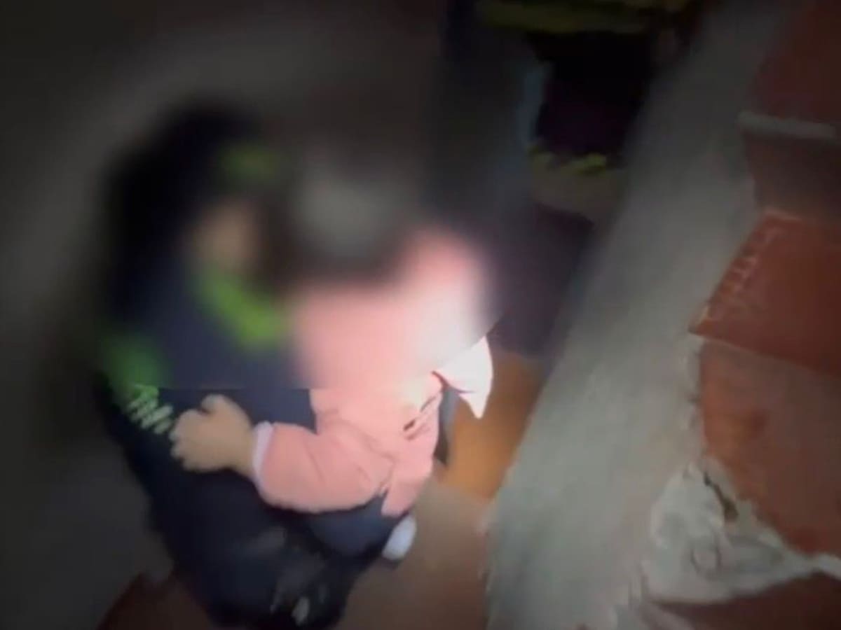 Fue rescatada una niña de 3 años que estaba abandonada al interior de una casa en Usaquén, en Bogotá