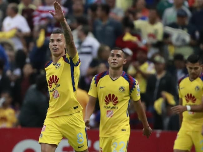 Matheus Uribe anotó en la victoria del América sobre el Cruz Azul