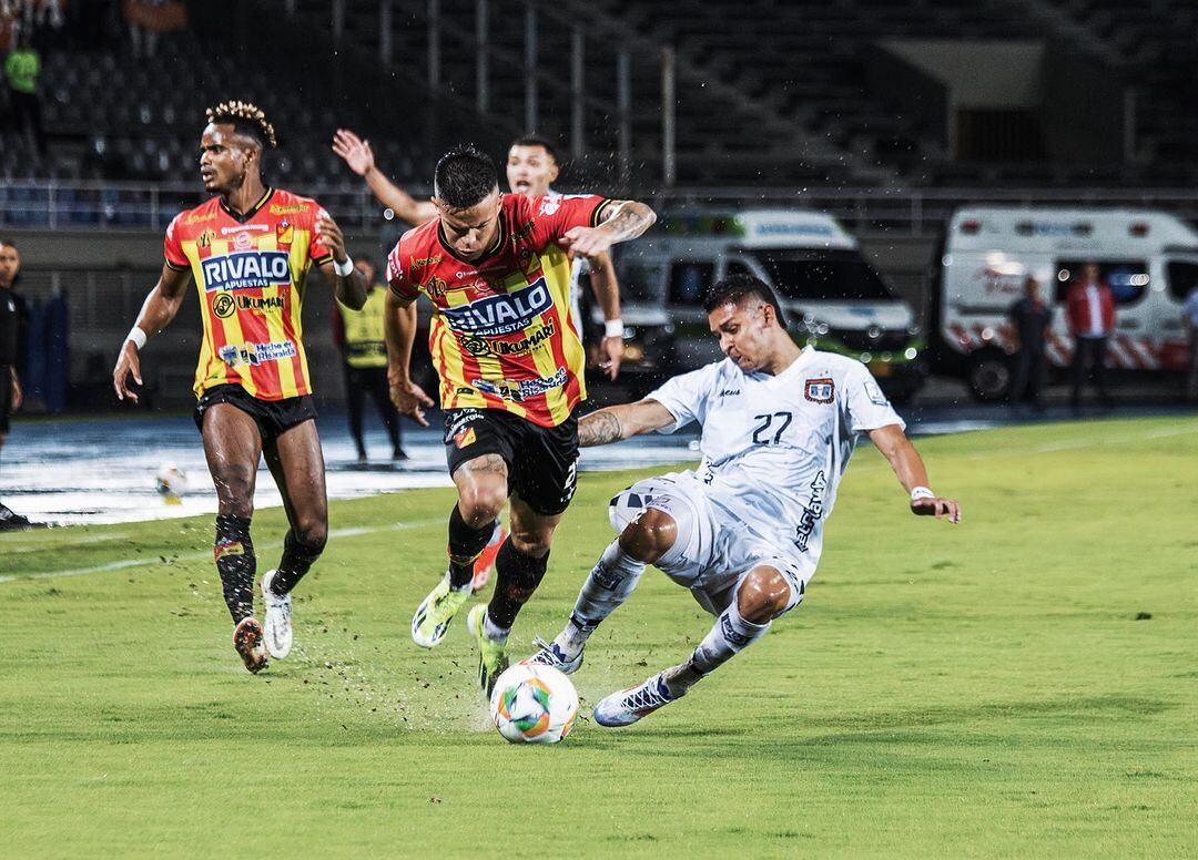 Duelo de Liga entre Deportivo Pereira y Boyacá Chicó / @corpereira