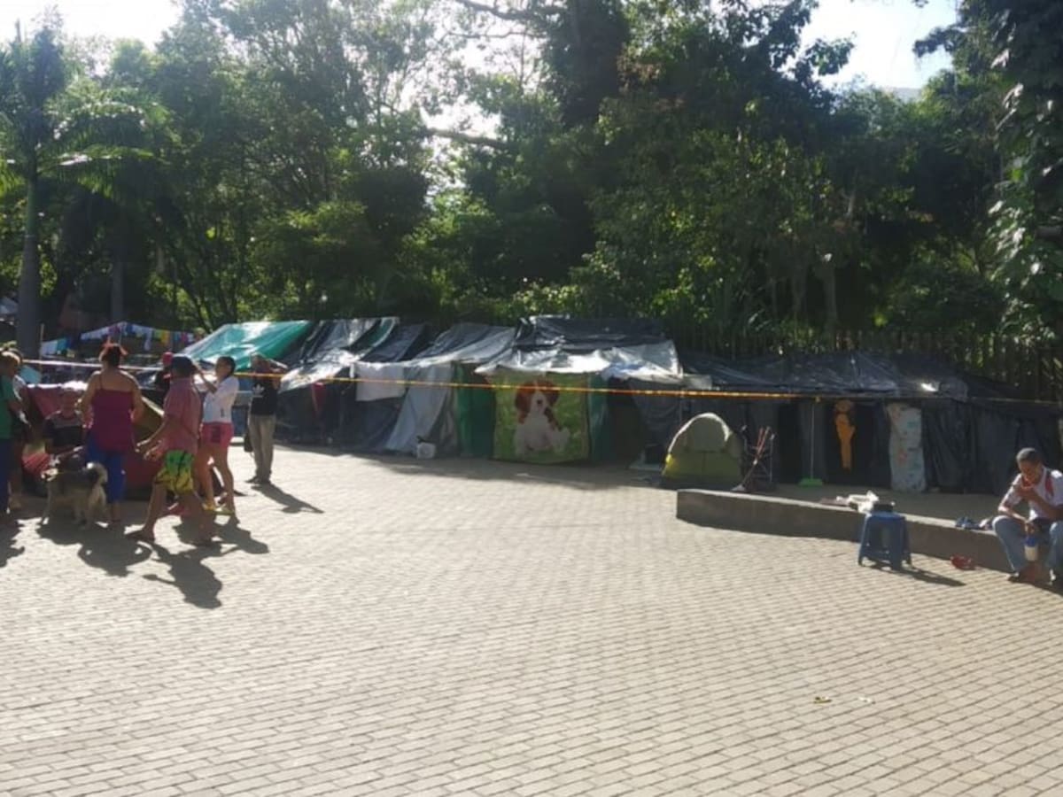 VIDEO: se tardará salida de migrantes del Parque del Agua