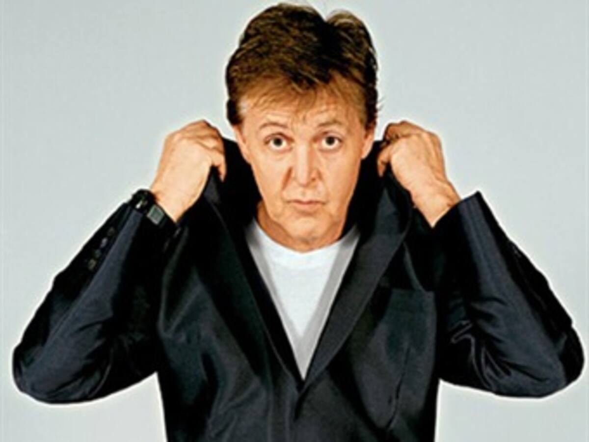 Paul McCartney cuelga en internet su nuevo tema durante 24 horas