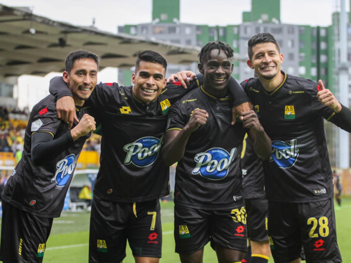 Bucaramanga venció a Fortaleza y lo eliminó de los cuadrangulares finales