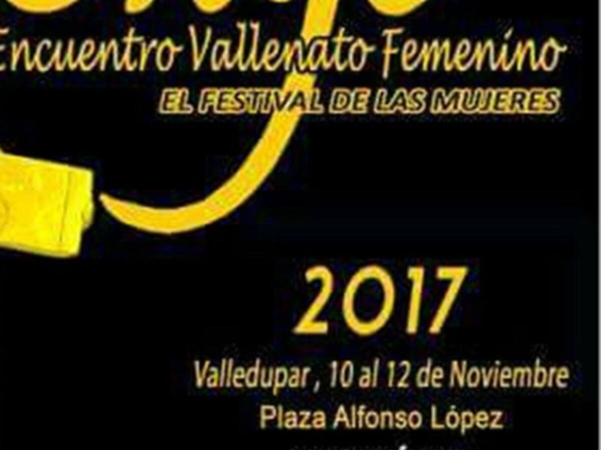 Valledupar se engalana con el Encuentro Vallenato Femenino