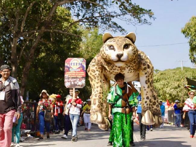 Archivo. Batalla de flores de Santo Tomás