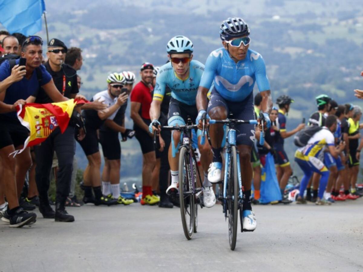 Etapa 15: Los colombianos irán por victoria crucial en lagos de Covadonga