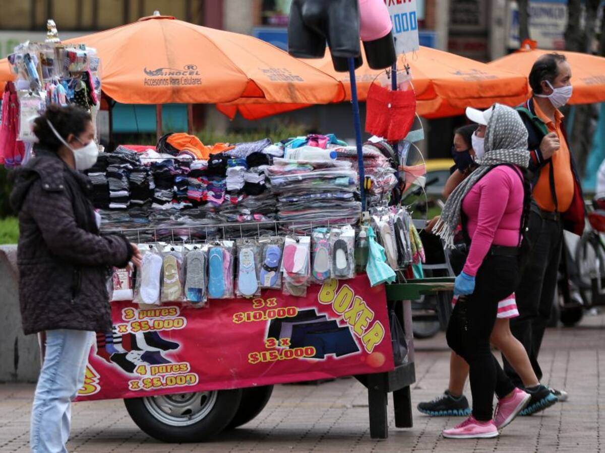 DANE: economía colombiana en abril se derrumbó con el -20.06%