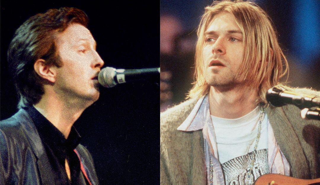 Eric Clapton y Kurt Cobain