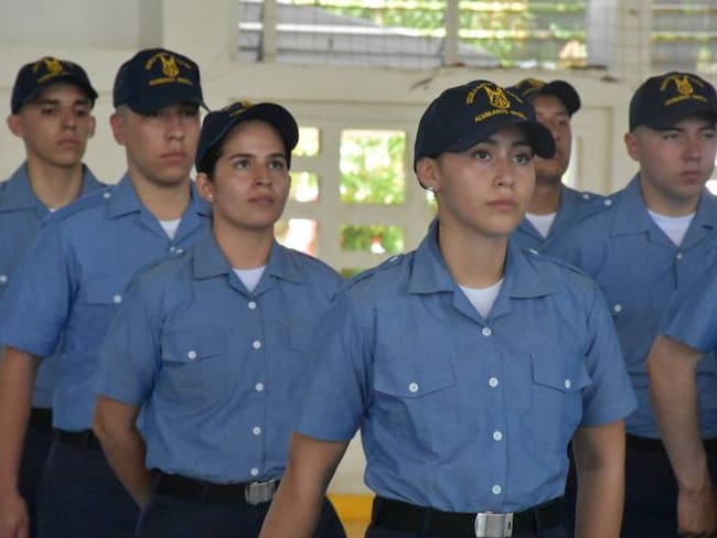 Ingresan 130 aspirantes a la Escuela Naval de Cadetes de Cartagena