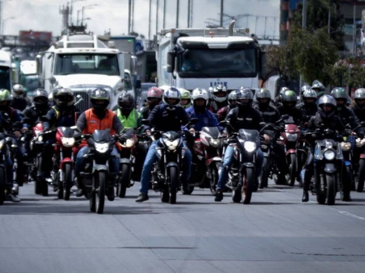 En más de un 50% motociclistas están implicados en accidentes en Tolima