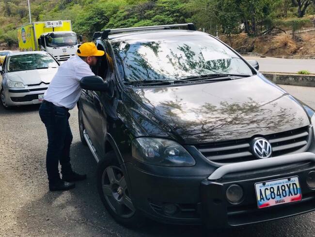 Registro de automóviles venezolanos en Cúcuta