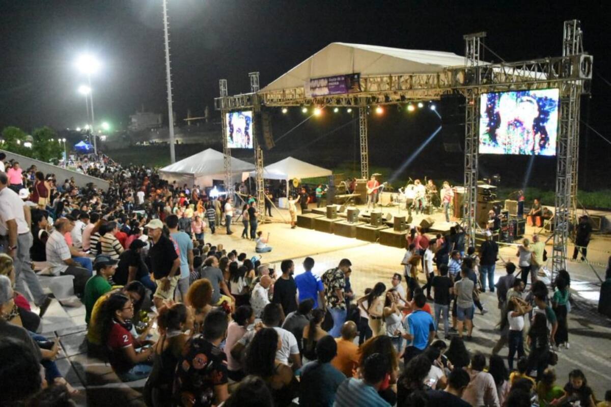 Fiesta de la Música en el Gran Mal