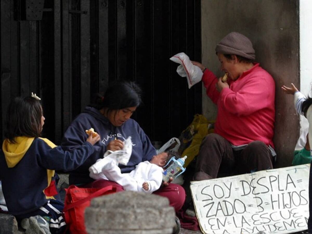 Familias buscan refugio en Barbacoas