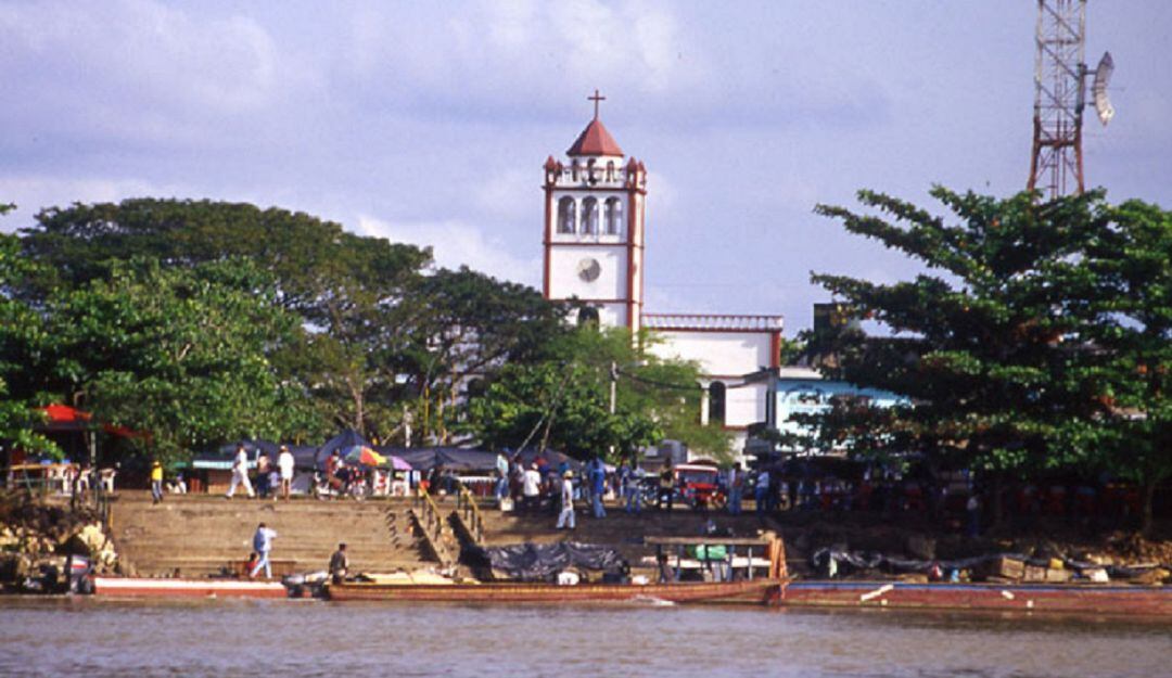 Municipio de El Bagre, en el Bajo Cauca antioqueño. Foto: Alcaldía de El Bagre.
