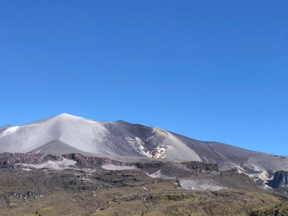 Actividad del volcán Puracé ya deja pérdidas en cultivos y contaminación de fuentes hídricas