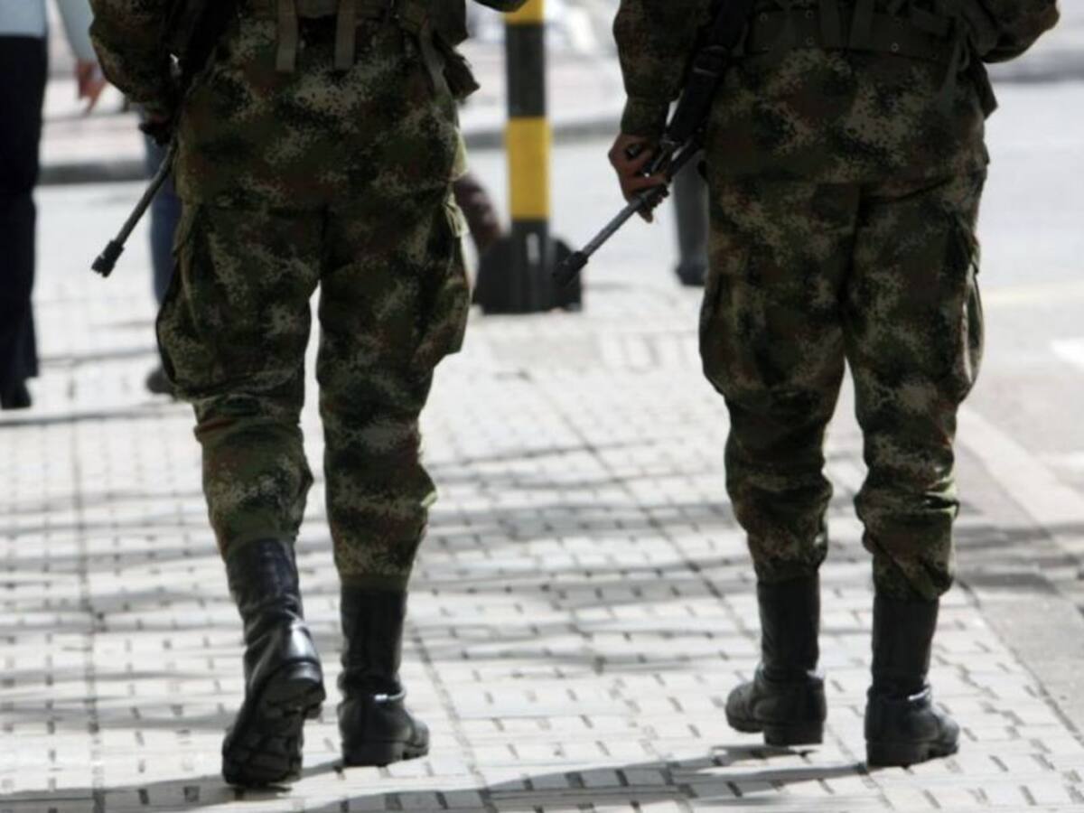 80% de los jóvenes que terminan servicio militar en Medellín están sin empleo