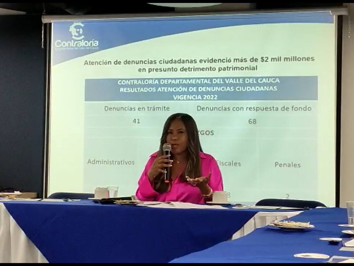 Contraloría Valle reveló presunto detrimento por $1.568.530.459