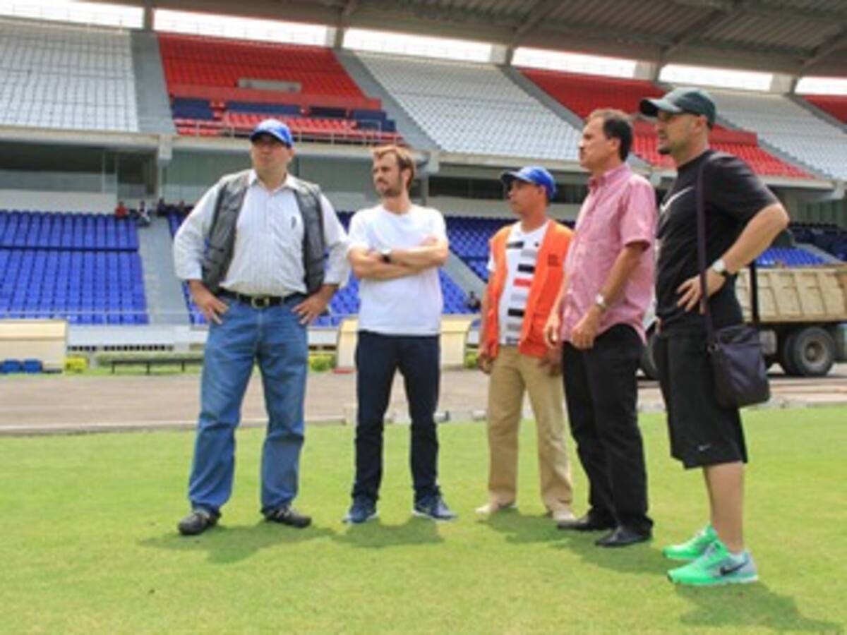 Comitiva de la Selección de Chile estuvo en el Metropolitano