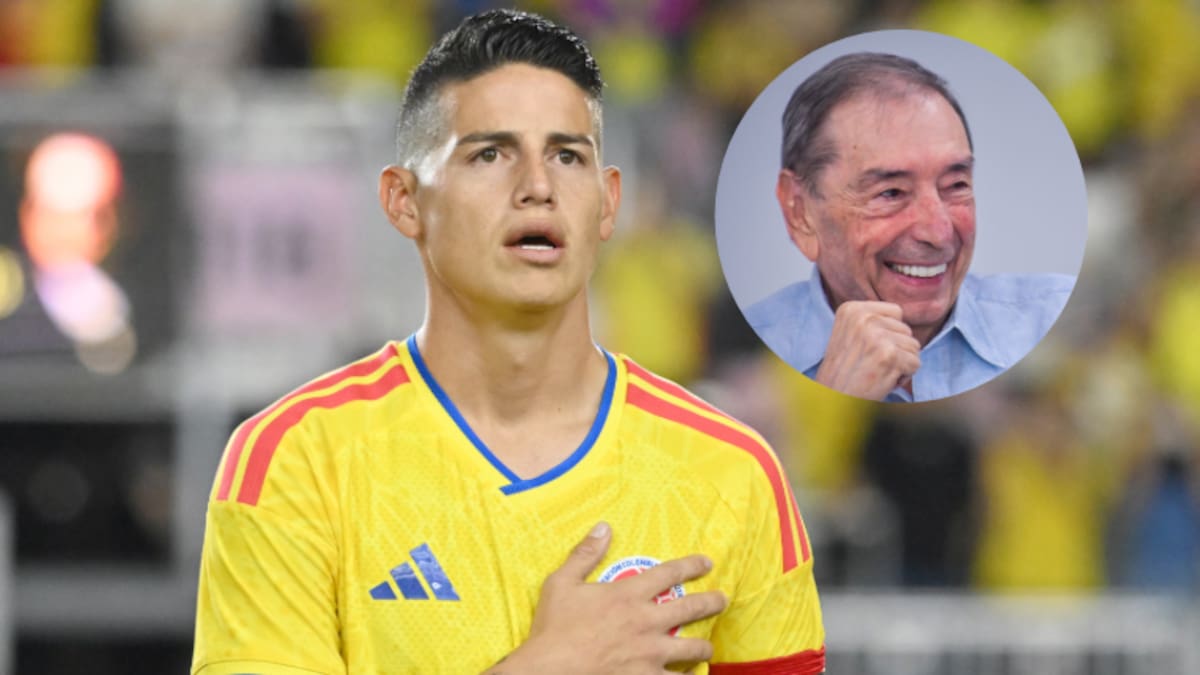 Fuad Char certero contra James Rodríguez: “Flojo de mier... No le aporta nada a la Selección”