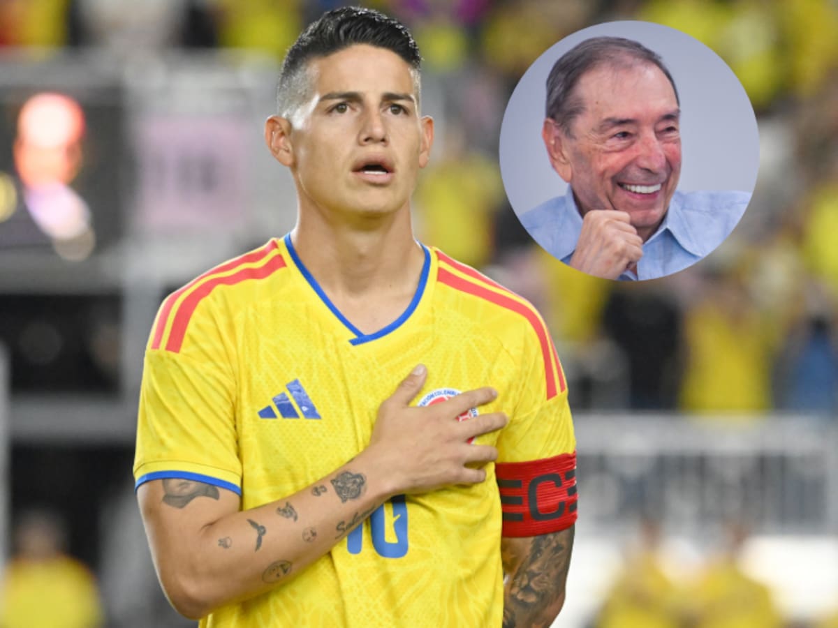 Fuad Char certero contra James Rodríguez: “Flojo de mier... No le aporta nada a la Selección”