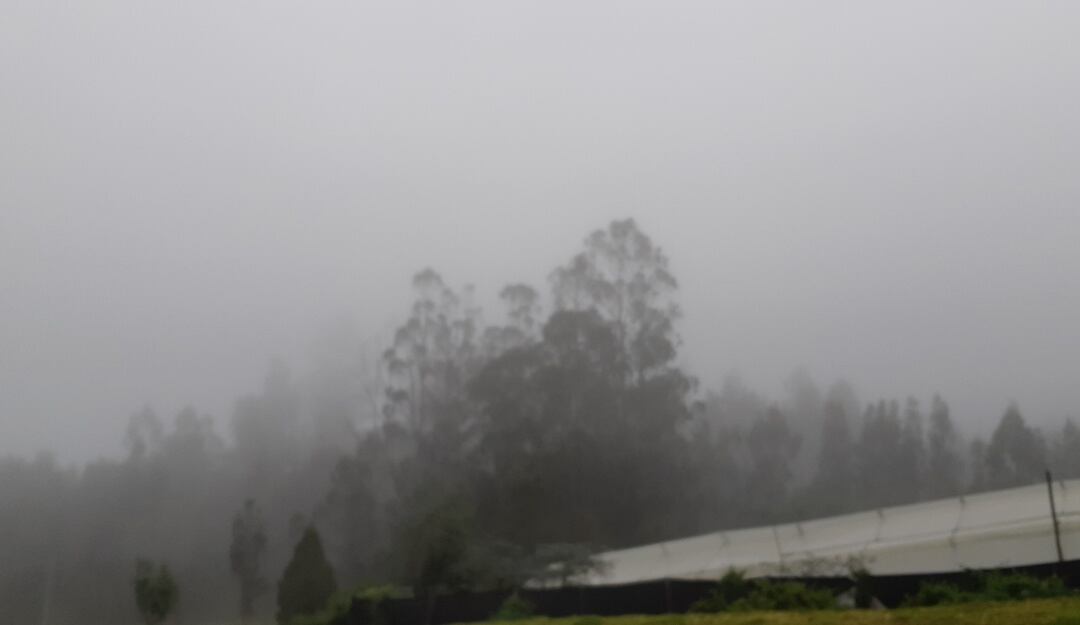 Bajas temperaturas en Cundinamarca
