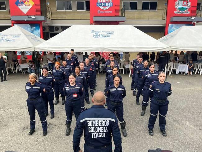 Con mil millones, bomberos de Itagüí espera fortalecer respuesta a emergencias