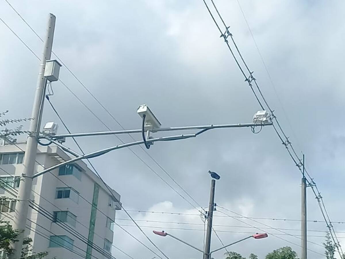 Desmienten versión de instalación de cámaras de fotomultas en Ibagué
