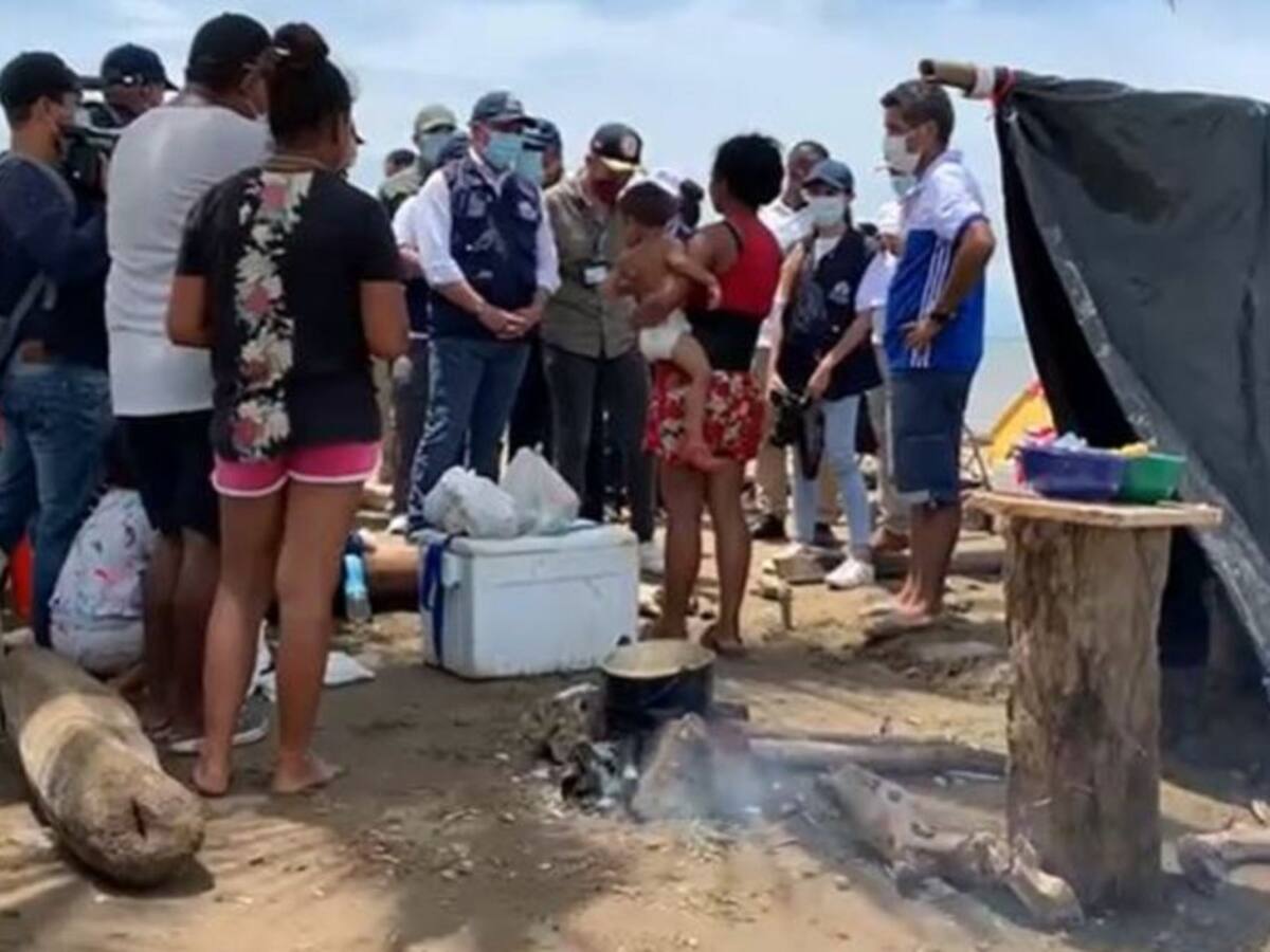 En Necoclí preparan una intervención sanitaria en zona de migrantes