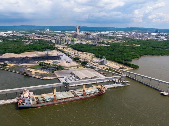 Planta Cartagena Cementos Argos Bolívar