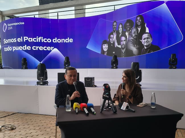 El cantante, compositor y arreglista Yuri Buenaventura y María del Mar Palau, presidenta de la Cámara de Comercio de Cali, harán parte de Exponegocios 2026, uno de los principales escenarios de conversación empresarial del país este año.
