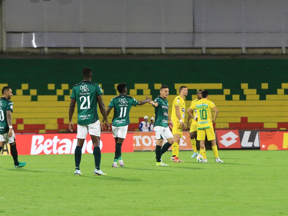 Deportivo Cali consigue su primer triunfo con Gamero: victoria de visita ante Bucaramanga