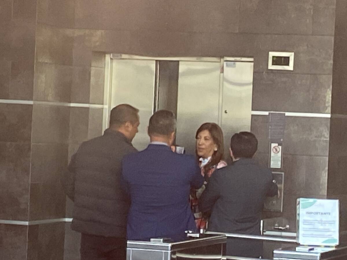 “Cumplí la cita y presenté lo que sabía”: Martha Lucía Zamora tras declarar en la Fiscalía