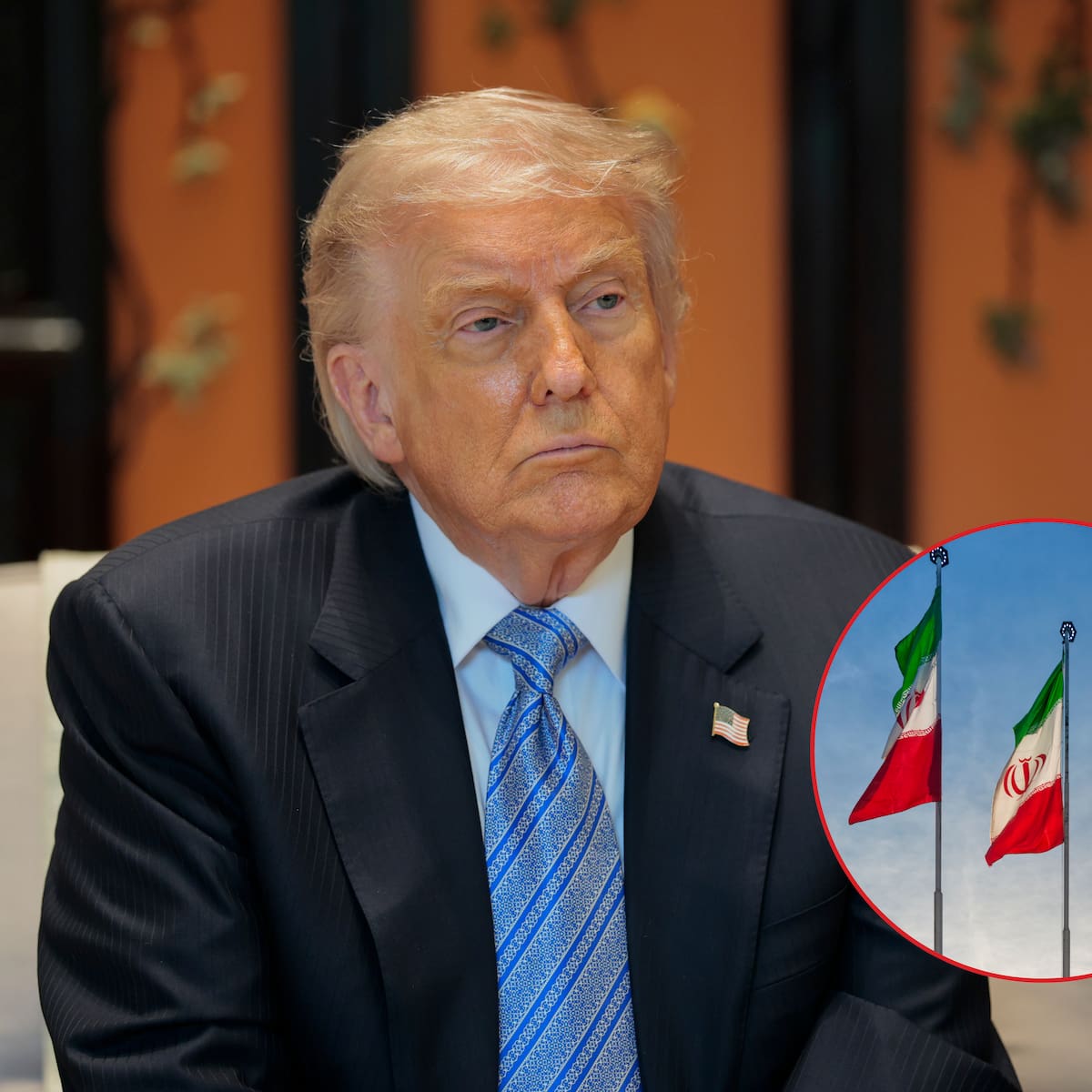 Donald Trump anunció acuerdo con Irán para reabrir el estrecho de Ormuz