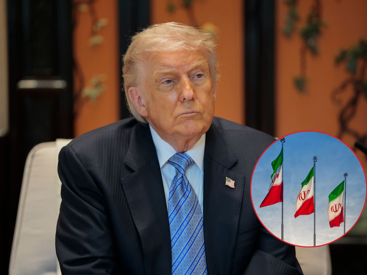 Trump dijo que la versión iraní del plan de paz “no tiene relación con la verdad”