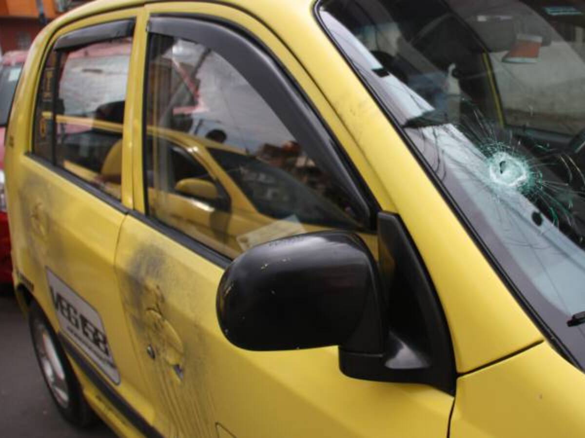 Siete taxistas han fallecido en medio de atracos en Bogotá