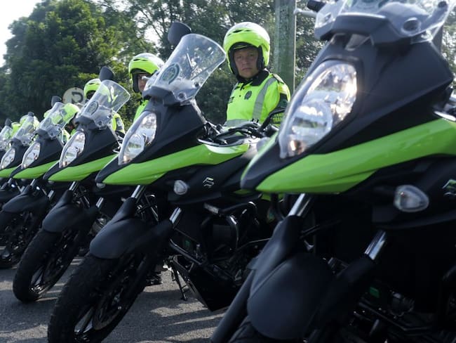Más de 3000 policías acompañarán la jornada de paro en Bogotá