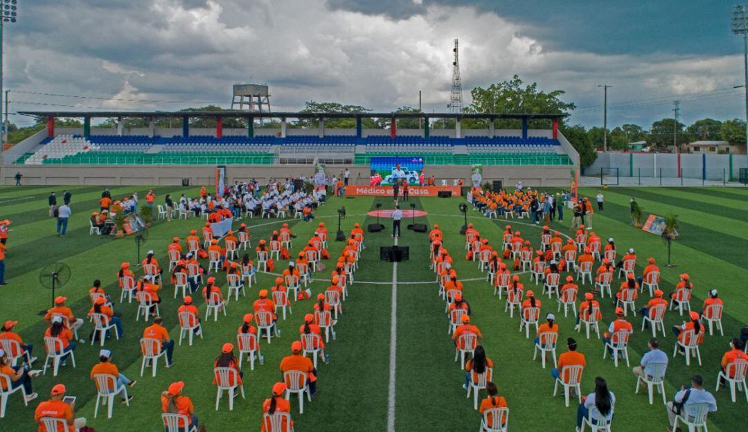 Lanzamiento proyecto Médico en tu casa.