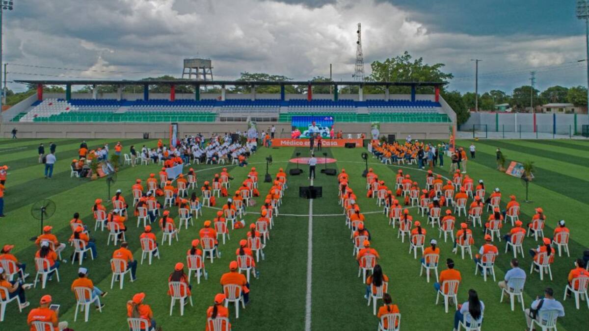 OMG respalda primer proyecto de atención masiva de salud en Magdalena