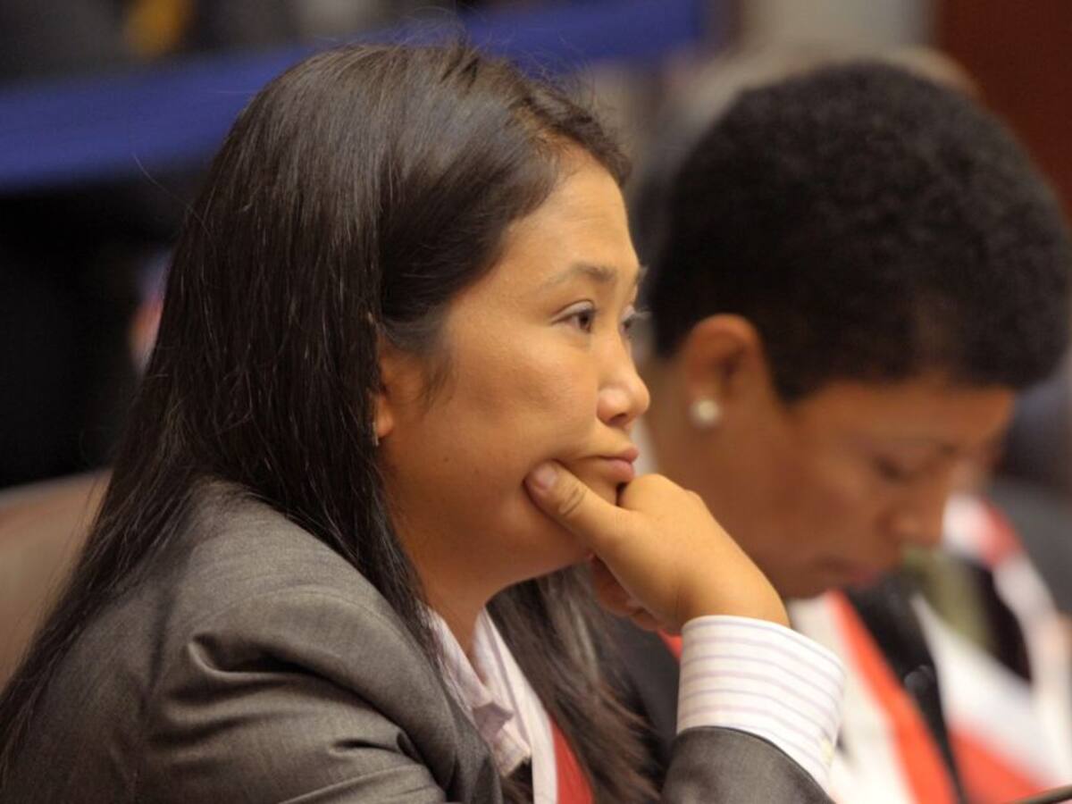 Fiscal del caso Keiko Fujimori y Alan García pide medida cautelar a CIDH
