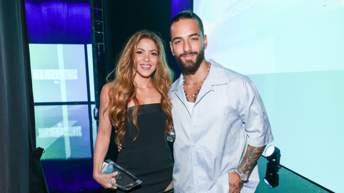 Maluma y Shakira vuelven a unir fuerzas para presentar su nueva colaboración: “Agua”