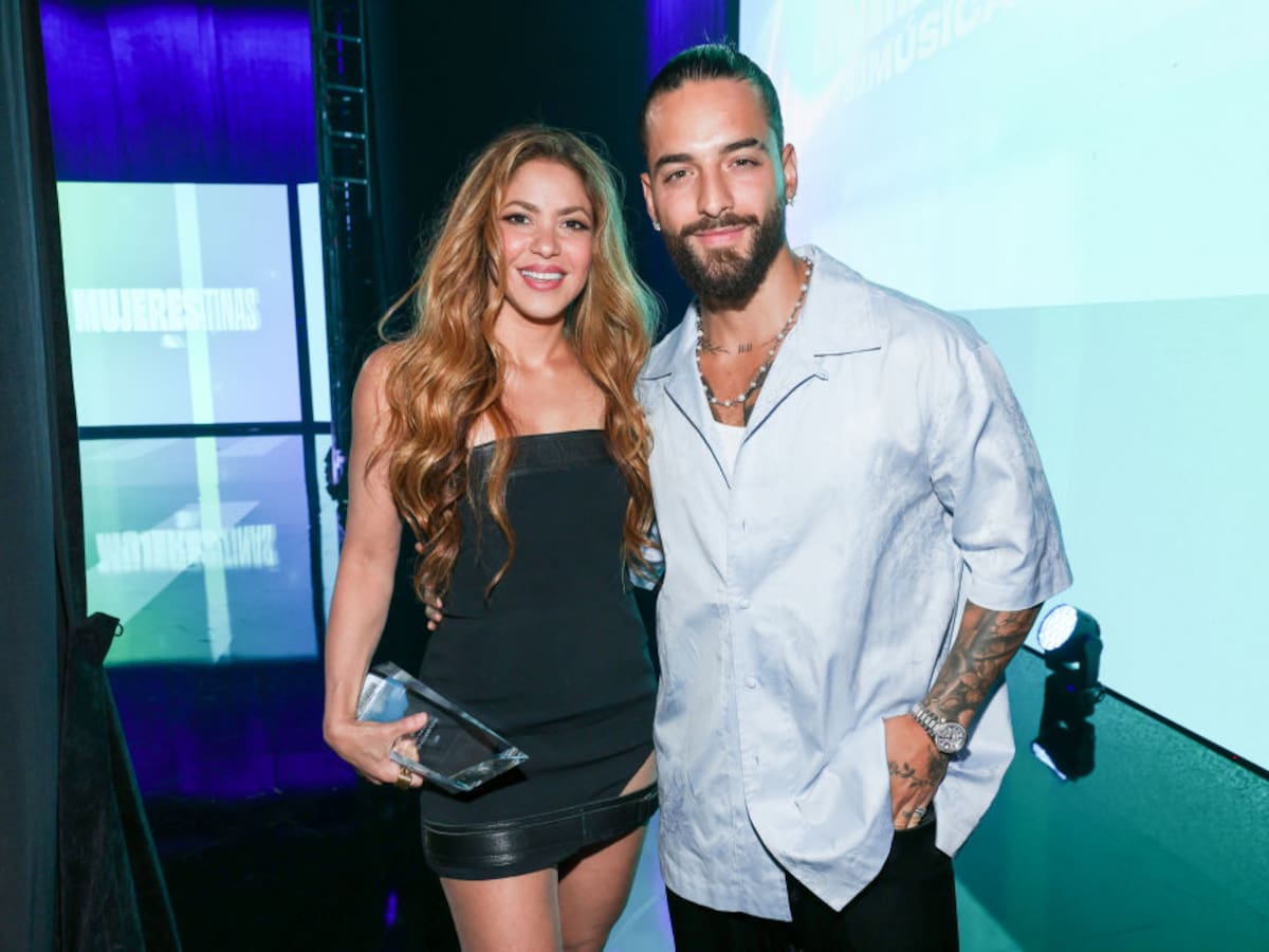 Maluma y Shakira vuelven a unir fuerzas para presentar su nueva colaboración: “Agua”