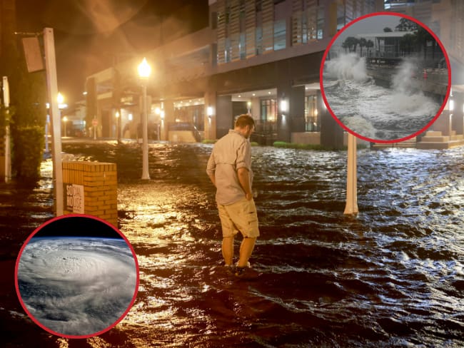 Huracán Milton en la Florida/ Getty Images