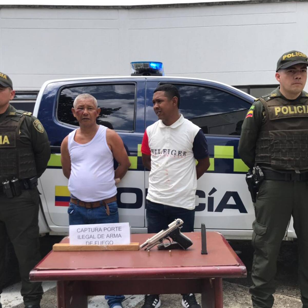 Padre e hijo son los delincuentes que atracaron e hirieron una religiosa en Floridablanca