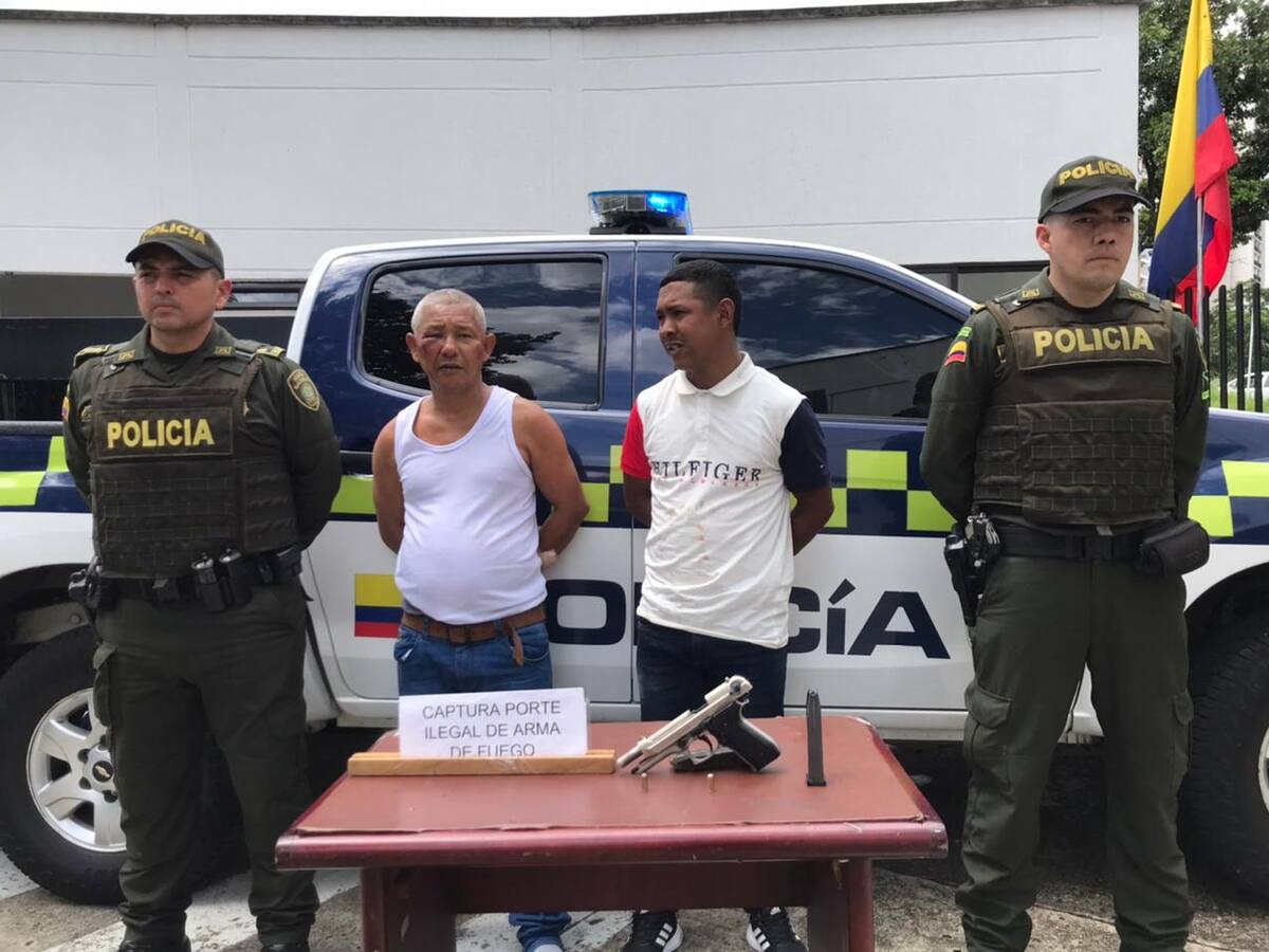 Padre e hijo son los delincuentes que atracaron e hirieron una religiosa en Floridablanca