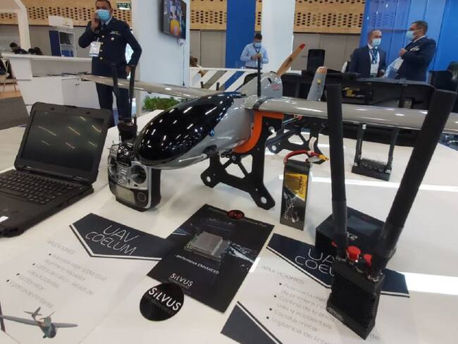 El sistema está compuesto por dos aeronaves y tiene un valor de 150 mil dólares. La entrega finalizará en diciembre.